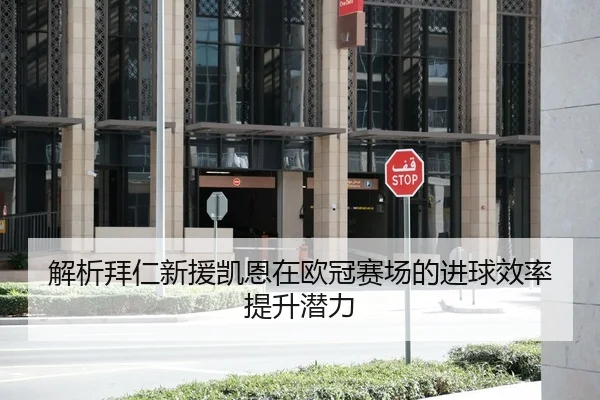 解析拜仁新援凯恩在欧冠赛场的进球效率提升潜力